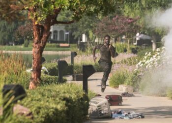 How the ‘Paradise’ VFX Team Blew Up the Whole Damn Thing