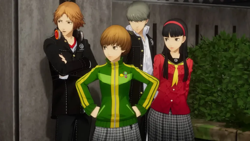 Persona 4 Revival Demo Leaks Online With 26 Minutes of Gameplay