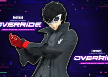 Persona Fortnite Chapter 7 Season 4 Trailer Reveals Joker Skin
