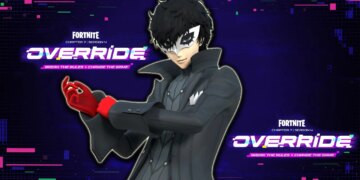 Persona Fortnite Chapter 7 Season 4 Trailer Reveals Joker Skin