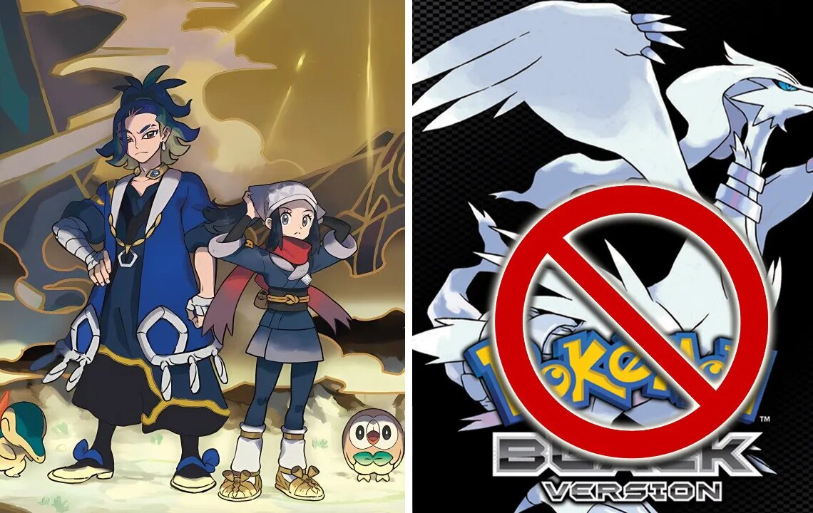 Pokémon Legends 3 Update Leaves Black and White Remake Fans Waiting