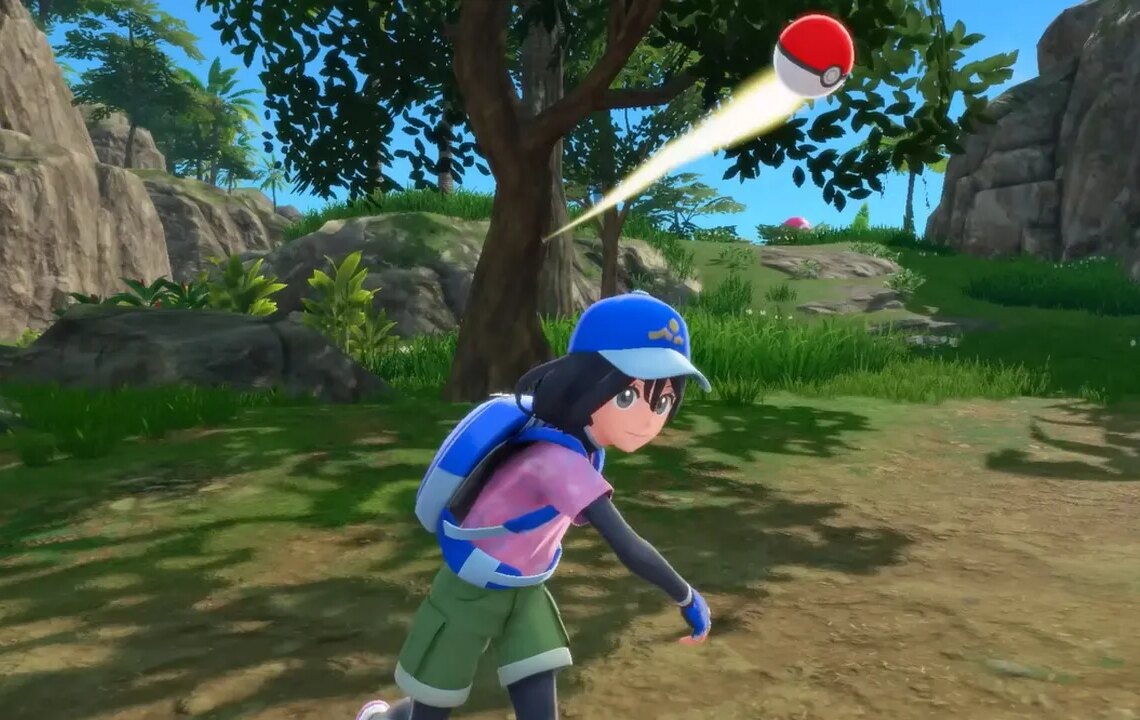 Pokémon Winds and Waves Gameplay Leak Reveals New Poké Ball Mechanic