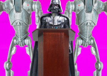 ‘Darth Vader’ Wants You to Know He Definitely Supports Flock Surveillance