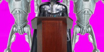 ‘Darth Vader’ Wants You to Know He Definitely Supports Flock Surveillance