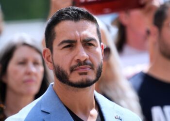 El-Sayed’s ties to firebrand influencer threaten Democrats’ path to control Senate