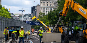 Why over 200 manholes were welded down for the Grand Prix race in D.C.