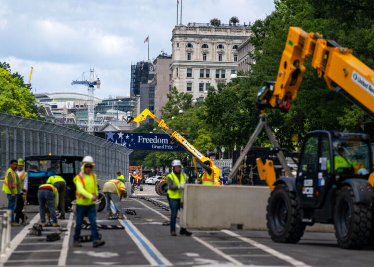 Why over 200 manholes were welded down for the Grand Prix race in D.C.