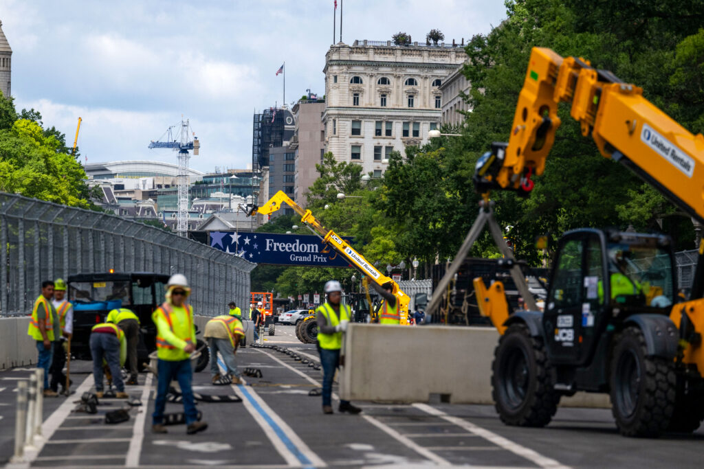 Why over 200 manholes were welded down for the Grand Prix race in D.C.