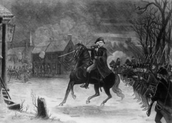 George Washington had a rough second half of 1776