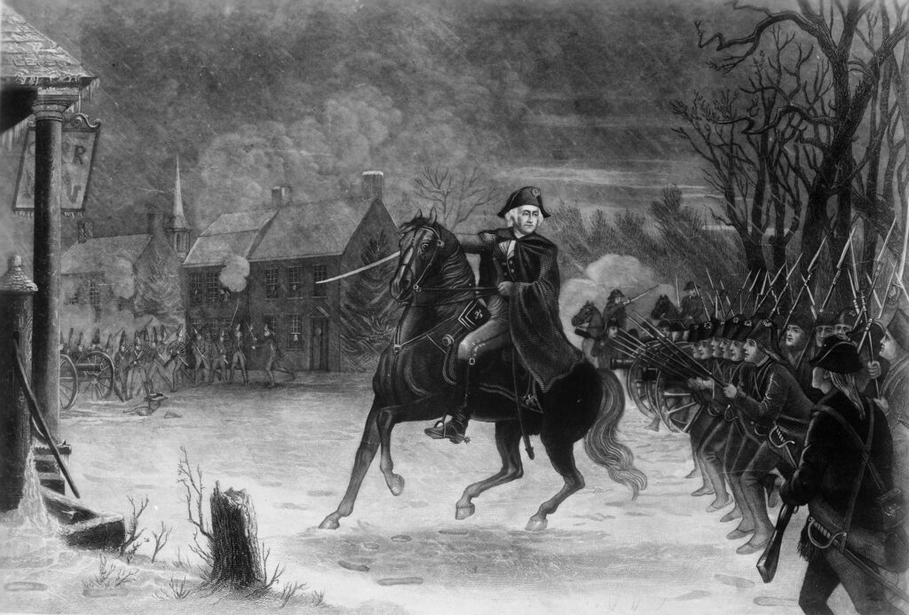 George Washington had a rough second half of 1776