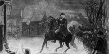 After July 1776, the party ended quickly for George Washington