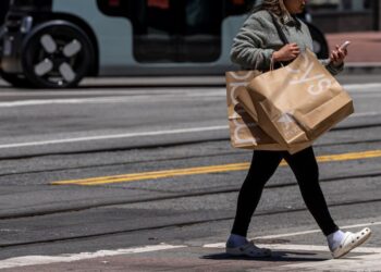 Retail sales tumble in July, their biggest drop in more than a year