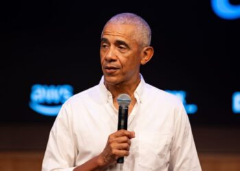 Former president Barack Obama launches a new podcast