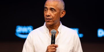 Former president Barack Obama launches a new podcast