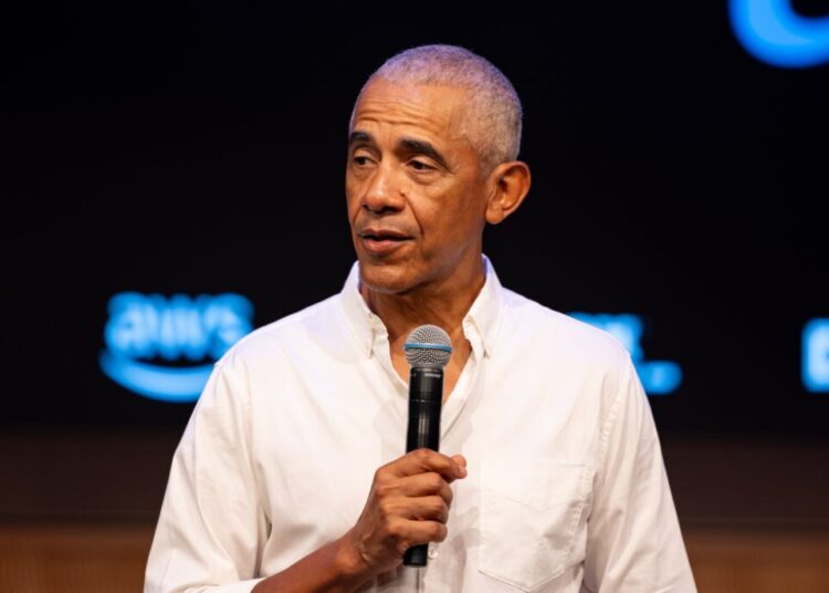Former president Barack Obama launches a new podcast