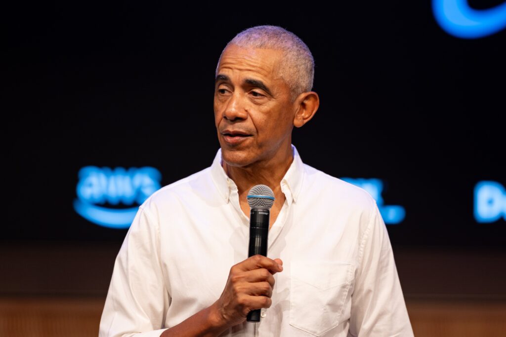 Former president Barack Obama launches a new podcast