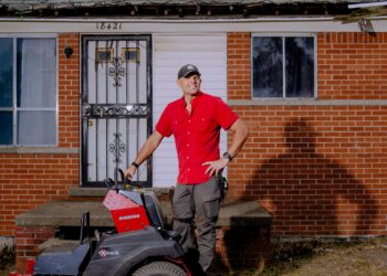 These landscapers are changing lives, one free mow at a time