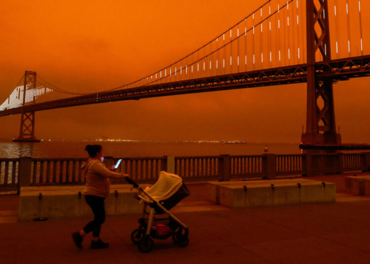 Wildfire smoke is a growing danger to unborn babies, study finds