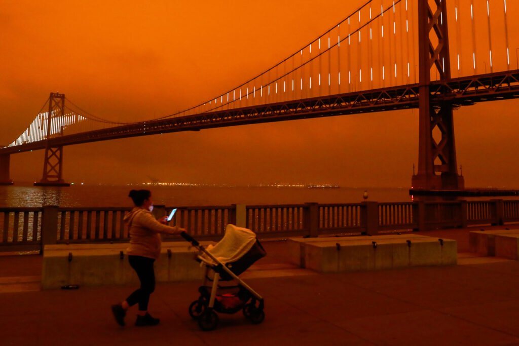 Wildfire smoke is a growing danger to unborn babies, study finds