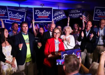 South Carolina turns into a historic Senate race