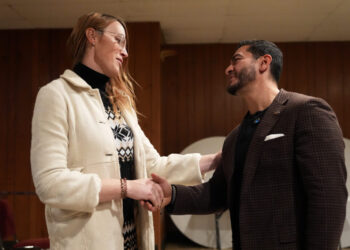 This chaplain may become first trans person elected to Michigan legislature