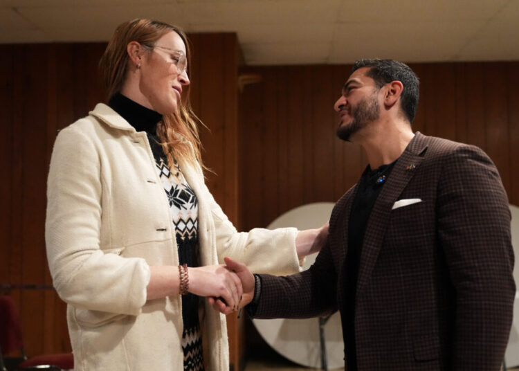 This chaplain may become first trans person elected to Michigan legislature
