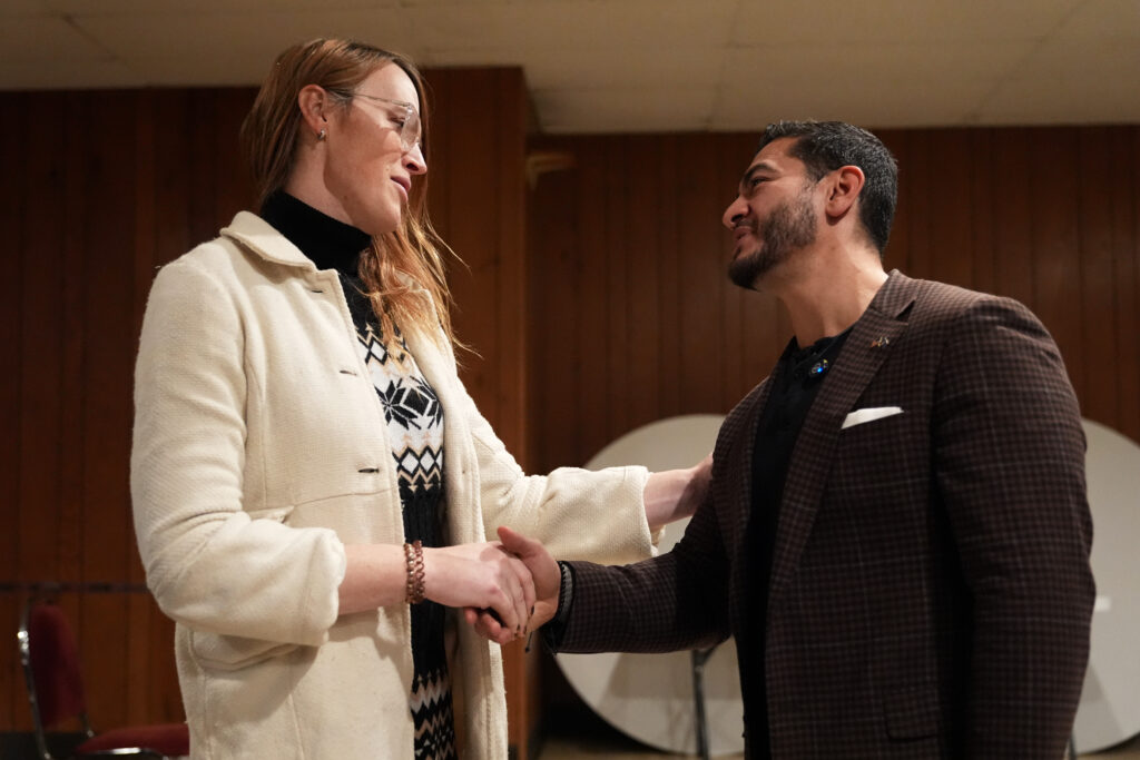 This chaplain may become first trans person elected to Michigan legislature