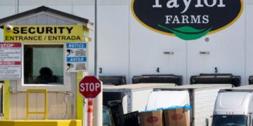 Taylor Farms lettuce may have reached 7 more states, D.C. and Puerto Rico
