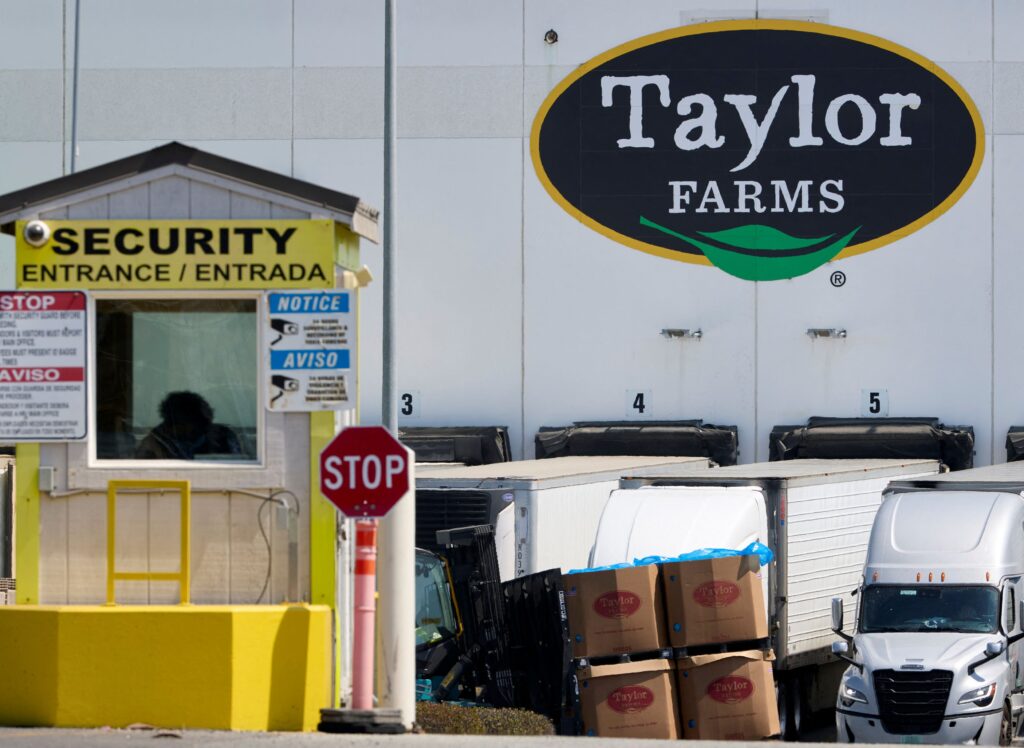 Taylor Farms lettuce may have reached 7 more states, D.C. and Puerto Rico