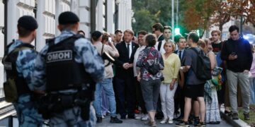 Putin just showed the world how afraid he is of his own people