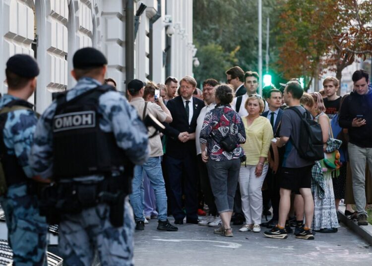Putin just showed the world how afraid he is of his own people