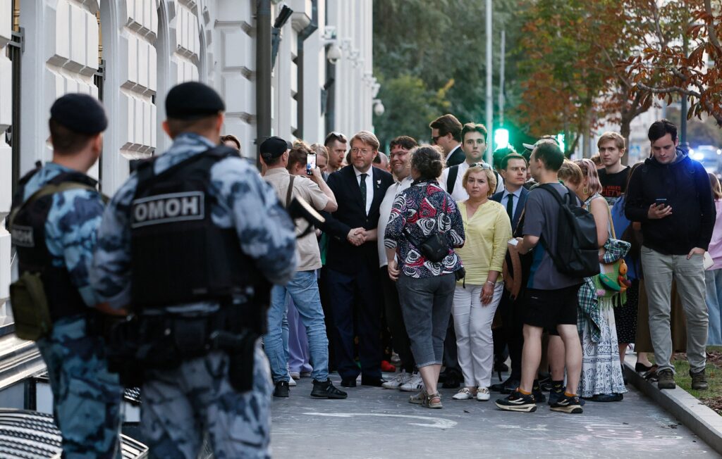 Putin just showed the world how afraid he is of his own people