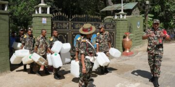 Flood risks hamper efforts to search for hundreds missing at Nepal-China border