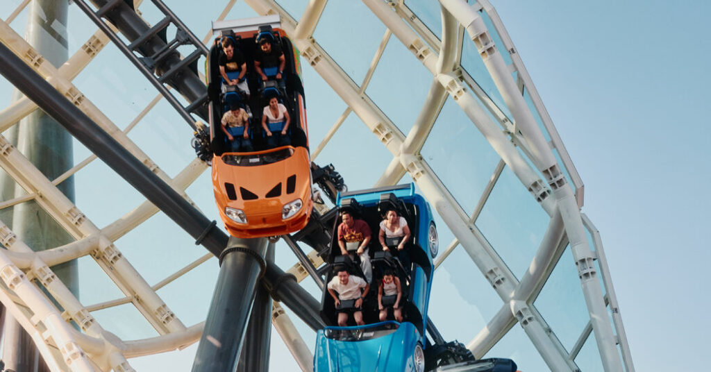 Universal’s New Coaster Is a Scream. That’s the Problem.
