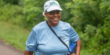 Fast walkers in their 80s have half the risk of cognitive decline