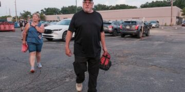 The last day of an American factory