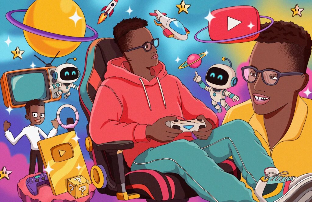 YouTube Star AboFlah Made Streaming His Life. He Wants His Kids to Live Offline