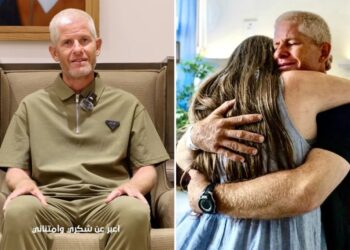 American missionary Kevin Rideout set to head home to US after more than 9 months in captivity