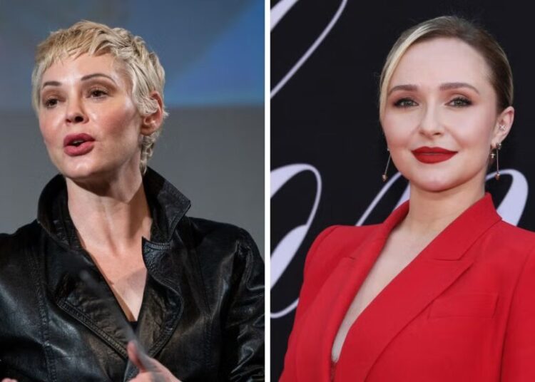 Rose McGowan Says Fellow ‘Scream’ Star Hayden Panettiere’s Death Shows Kids Shouldn’t Be in Show Business