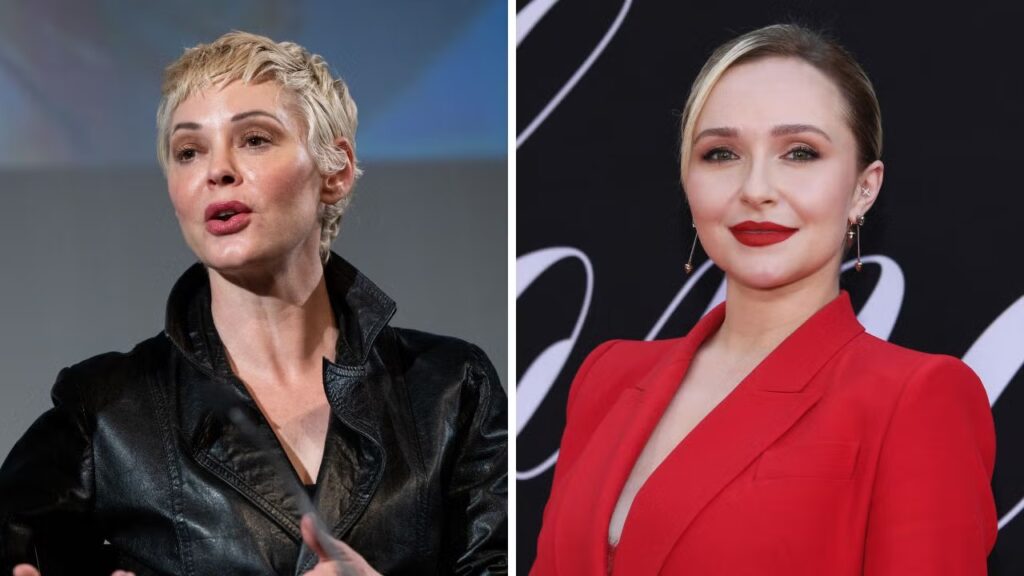 Rose McGowan Says Fellow ‘Scream’ Star Hayden Panettiere’s Death Shows Kids Shouldn’t Be in Show Business