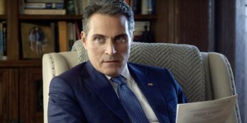 Rufus Sewell Defends His Sneaky Character in ‘The Diplomat’: He’s Not Bad and He’s Not Wrong