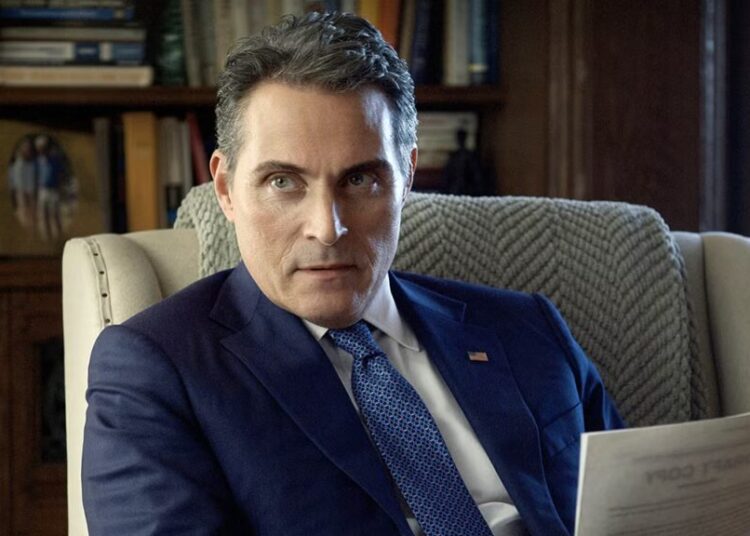 Rufus Sewell Defends His Sneaky Character in ‘The Diplomat’: He’s Not Bad and He’s Not Wrong