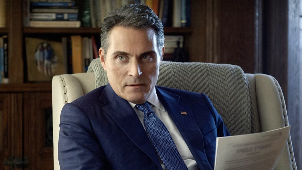 Rufus Sewell Defends His Sneaky Character in ‘The Diplomat’: He’s Not Bad and He’s Not Wrong