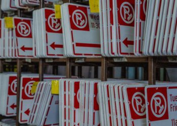 There Are Over 1 Million N.Y.C. Street Signs. Here’s How They Are Made.