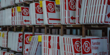 There Are Over 1 Million N.Y.C. Street Signs. Here’s How They Are Made.