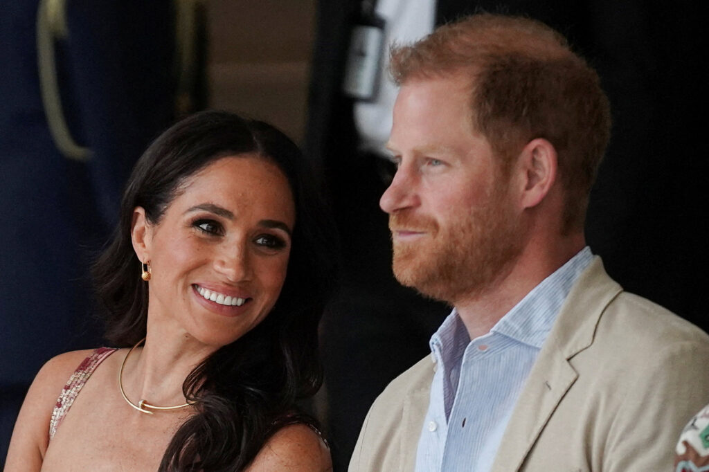 A royal rift and a surprise return: How the Harry and Meghan saga has unfolded