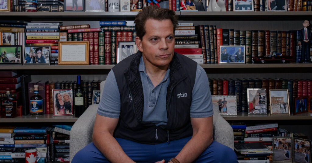 Anthony Scaramucci’s Special Relationship