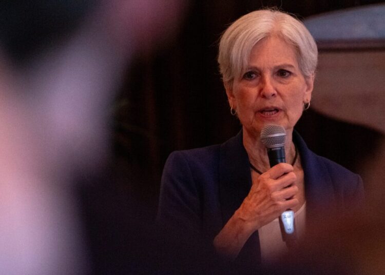 Jill Stein, repeat Green Party candidate, faces assault charges in Missouri