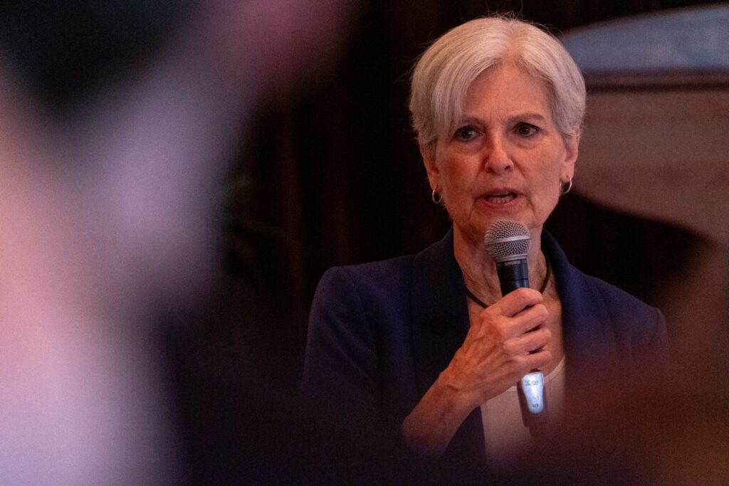 Jill Stein, repeat Green Party candidate, faces assault charges in Missouri