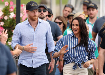 Prince Harry and Meghan’s return from California exile sets U.K. aflutter